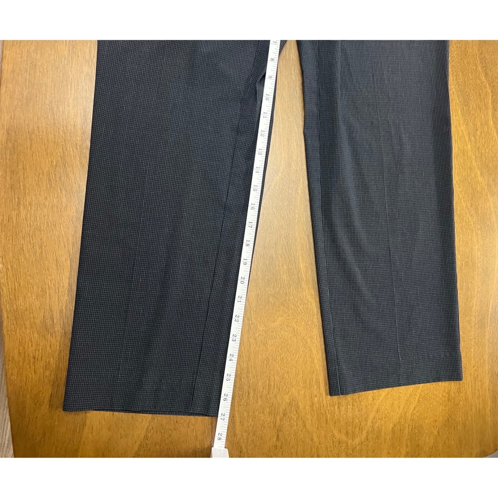 Michael Kors Mens Dress Pants 38x27.5 Grey Black Trousers(0396) - Picture 6 of 11